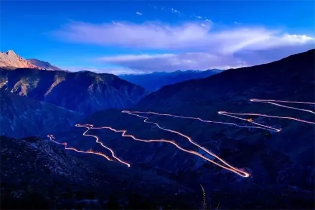 云南怒江最美公路图片图片